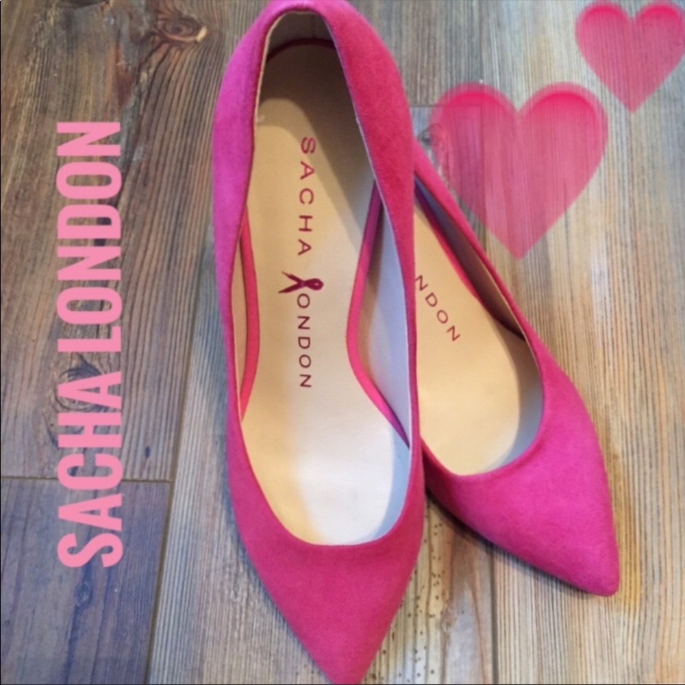 Sacha London Pink Heels